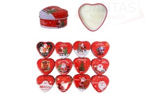 VELA DECORATIVA NATALINA