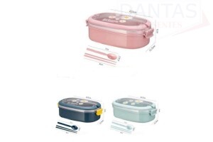 KIT LANCHEIRA + TALHER