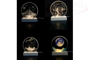 LÚMINARIA DE MESA LED