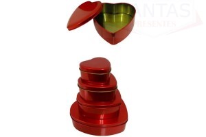 KIT CAIXA DE PRESENTE C/ 4 UND