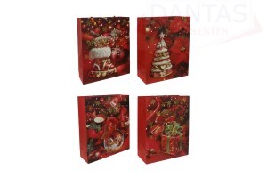 SACOLA PARA PRESENTE C/12 UNIDADES (P)