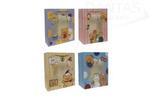 SACOLA PARA PRESENTE C/12 UNIDADES (P)