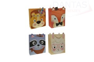 SACOLA PARA PRESENTE C/12 UNIDADES (M)