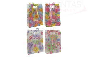 SACOLA PARA PRESENTE C/12 UNIDADES (P)