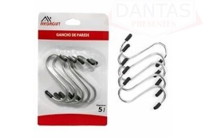 CONJUNTO GANCHO 5PCS 7.5cm 