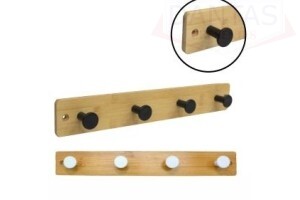 GANCHO CABIDEIRO TAM: 33x5x4cm