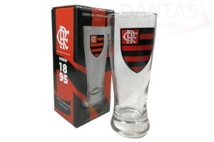 COPO LAGER 300 ML FLAMENGO LUVA
