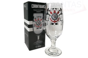 TAÇA CERVEJA FLORIPA 300ML CORINTHIANS