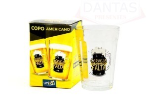 COPO AMERICANO CERVEJA FAZ MAL QUANDO FALTA 190ML
