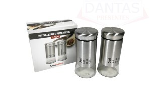 KIT SALEIRO PIMENTEIRO 2 PEÇAS