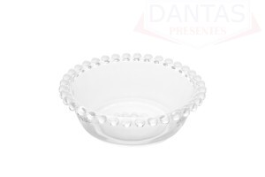 Conjunto 03 Bowl Cristal de Chumbo Pearl 14x4,55cm