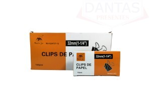 Clisps para Papel de Metal 32mm