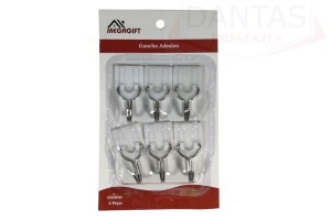 Kit Gancho com 06 peças