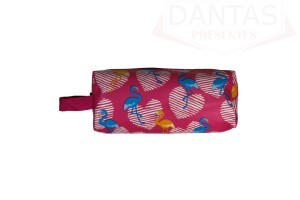 Estojo Escolar Flamigo 20x4x8cm