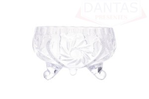 Bowl de Cristal de Chumbo Prima 8x8,5cm