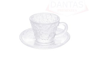 Xícara de Café de Cristal 70ml