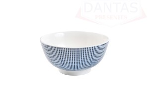 Bowl de Porcelana Atlantis 12x6,5cm
