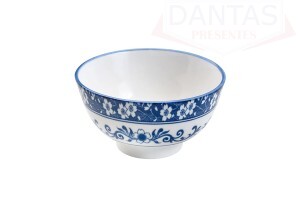 Bowl de Porcelana Ble Garden 12x6,5cm