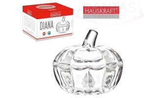 Potiche decorativo Diana 13,4x14x13cm