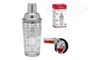 Coquiteleira de Vidro 450ml