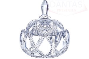 Potiche Decora Garland Azul 18cm