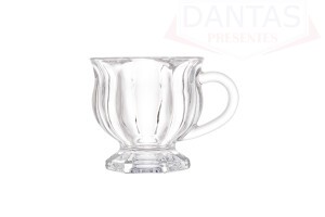 Jogo 06  Xícara de Cristal de Chumbo Arcade 142ml