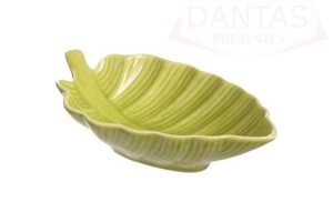 Folha Decorativa Verde 34,5cm