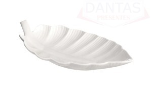 Folha Decorativa Branca 34,5cm