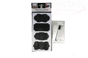 Kit 03 Etiquetas Adesivas Sortidas