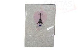 Bloco de Anotaçoes Cinza Brilhoso