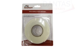 Fita Dupla face 28mmx3m