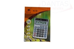 Calculadora Media com Fonte Interna 13,5cm