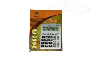 Calculadora de Mesa Grande com Fonte Interna 20cm