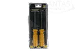 Kit chave de fenda e chave philips 02 peças