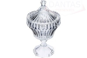 Potiche de Cristal 20cm