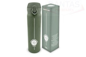 Garrafa Inox Térmica -  Como levo meu café A sério