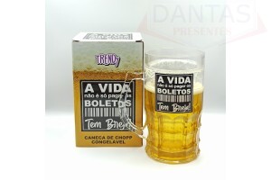 Caneca Chopp - A Vida não é só pagar os boletos tem breja!