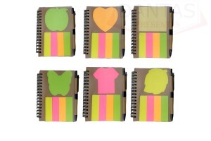 Bloco de anotações sortido