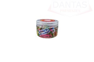 Clips de Metal Colorido 160 unidades