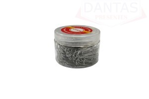 Conjuto de Cilps de Metal com  160 unidades