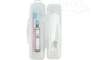 Estojo Porta Escova de dentre e Creme dental