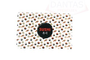 Jogo Americado em PVC Sushi 43x28cm - Hauskraft