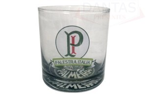 Copo Bar Rocks Palmeiras 305ml