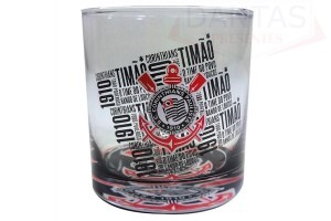 Copo Bar Rocks Corinthians  305ml