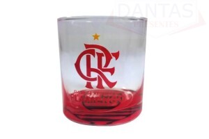 Copo Bar Rocks Flamengo 305ml