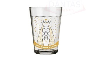 Copo Americano Nossa Senhora Aparecida 190ml