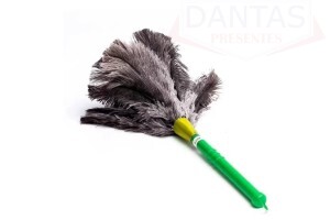 Espanador plumas de avestruz 37cm