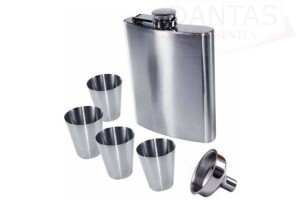 KIT CANTIL E COPOS 6 PEÇAS 270ML