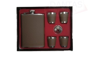 KIT CANTIL E COPOS 6 PEÇAS 270ML