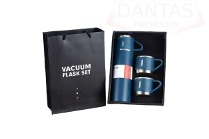 Kit - Garrafa Térmica com Copos 500ml